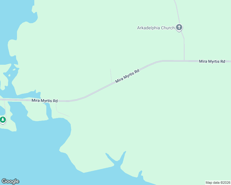 map of restaurants, bars, coffee shops, grocery stores, and more near 8859 Mira Myrtis Road in Rodessa