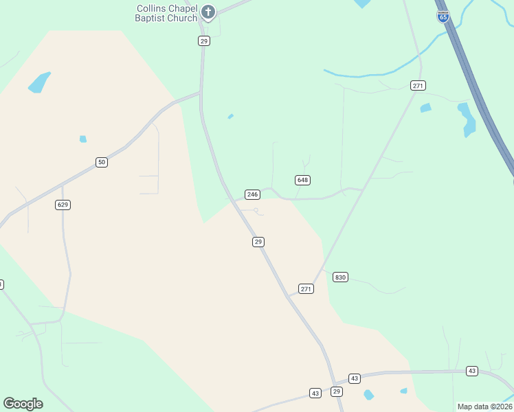 map of restaurants, bars, coffee shops, grocery stores, and more near 13650 County Road 29 in Clanton