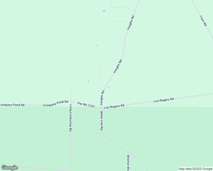 map of restaurants, bars, coffee shops, grocery stores, and more near 15592 Vaughn Road in Bastrop