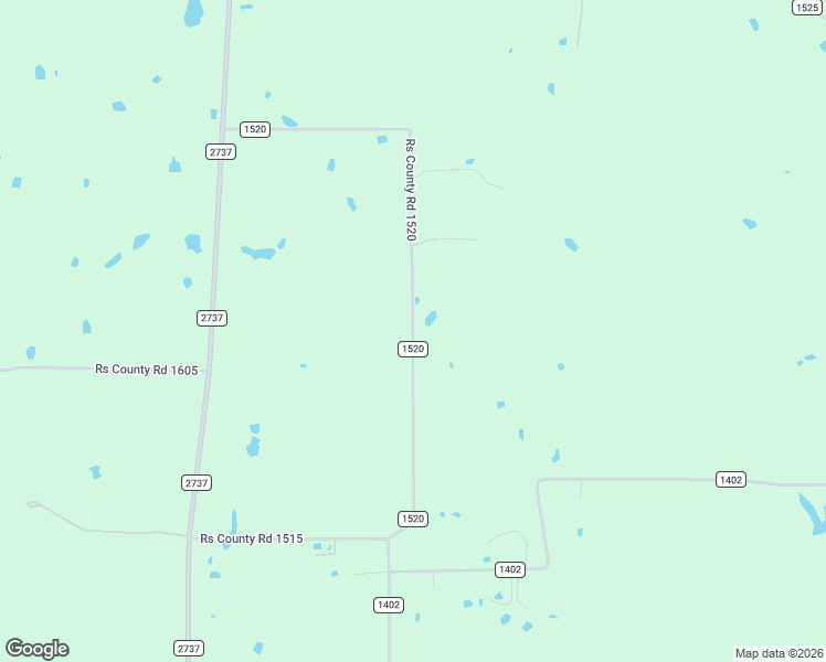 map of restaurants, bars, coffee shops, grocery stores, and more near Rs County Road 1520 in Rains County