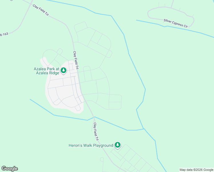 map of restaurants, bars, coffee shops, grocery stores, and more near South Carolina -84 in Ridgeville