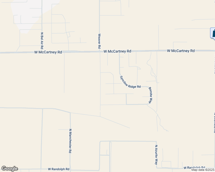 map of restaurants, bars, coffee shops, grocery stores, and more near 9489 West Fossil Mountain Drive in Casa Grande