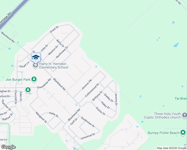 map of restaurants, bars, coffee shops, grocery stores, and more near 125 Jerome PR in Royse City