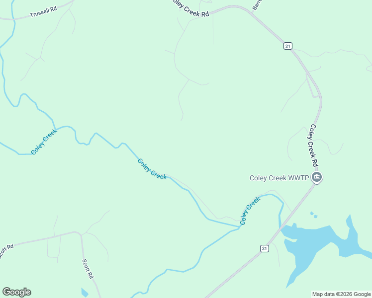 map of restaurants, bars, coffee shops, grocery stores, and more near 644 Reese Road in Alexander City