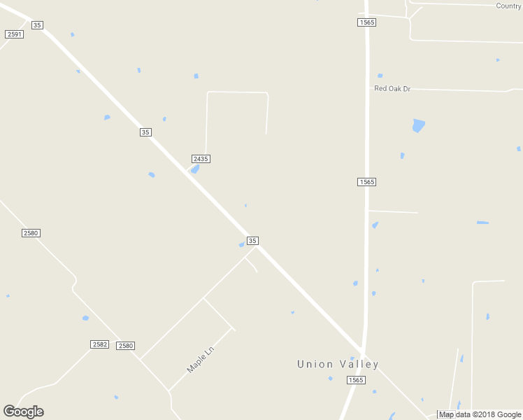 map of restaurants, bars, coffee shops, grocery stores, and more near 8683 Farm to Market 35 in Quinlan