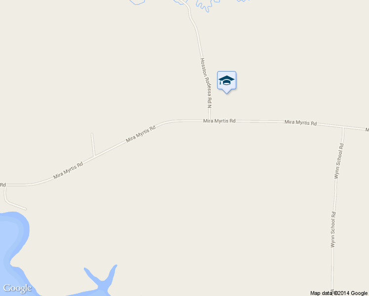 map of restaurants, bars, coffee shops, grocery stores, and more near 8625 Mira Myrtis Road in Rodessa