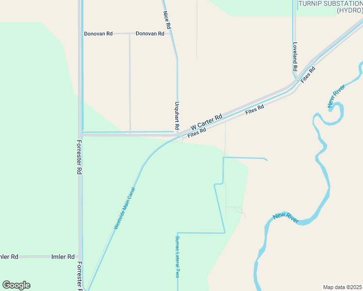 map of restaurants, bars, coffee shops, grocery stores, and more near 898 Fites Road in Brawley