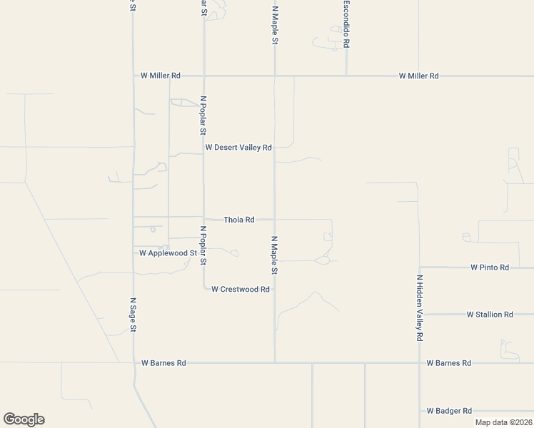 map of restaurants, bars, coffee shops, grocery stores, and more near 6210 North Maple Street in Maricopa
