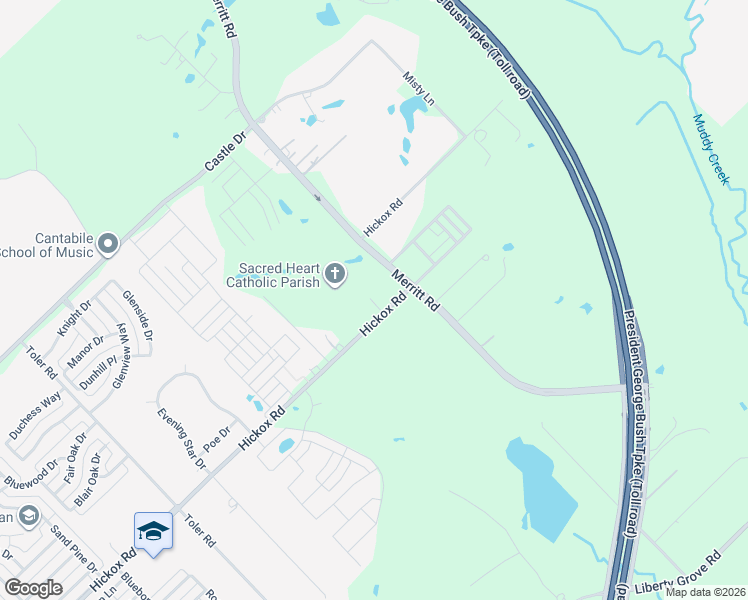 map of restaurants, bars, coffee shops, grocery stores, and more near 4101 Hickox Road in Rowlett