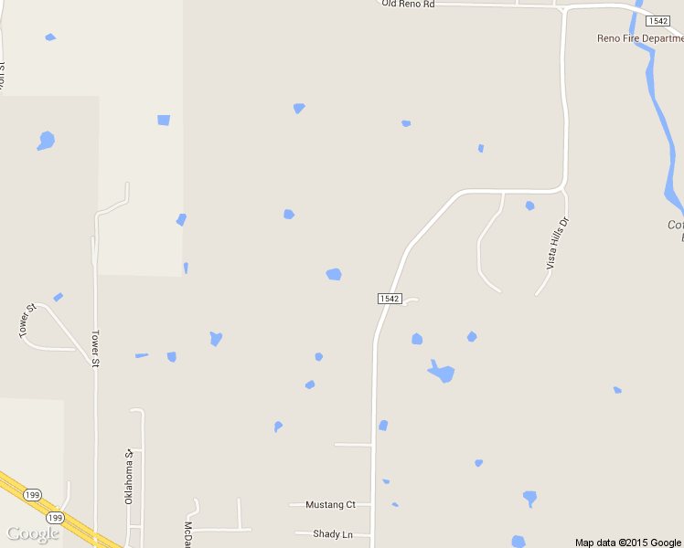 map of restaurants, bars, coffee shops, grocery stores, and more near 888 South Reno Road in Springtown