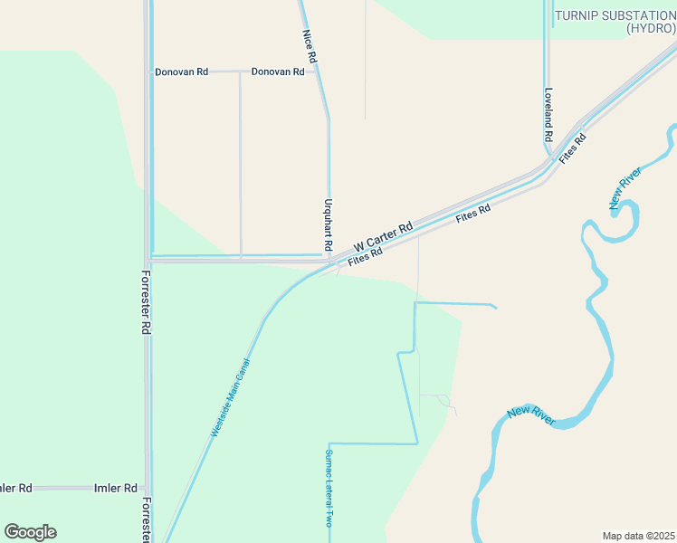 map of restaurants, bars, coffee shops, grocery stores, and more near 898 Fites Road in Brawley