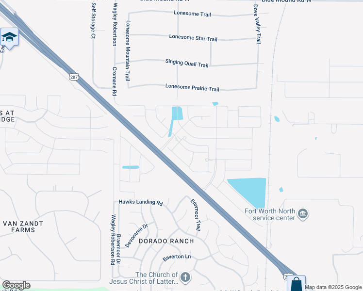 map of restaurants, bars, coffee shops, grocery stores, and more near in 