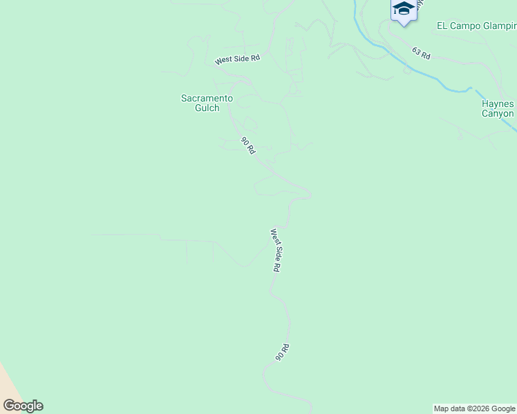 map of restaurants, bars, coffee shops, grocery stores, and more near 140 West Side Road in Alamogordo
