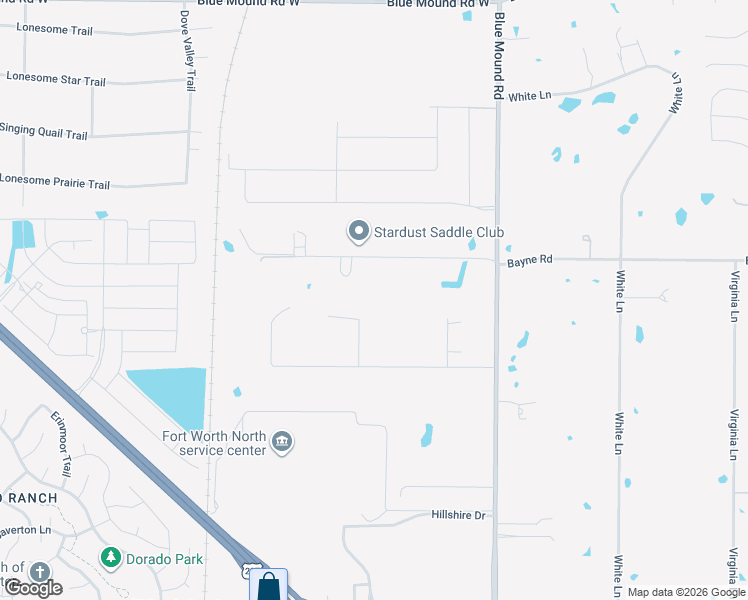 map of restaurants, bars, coffee shops, grocery stores, and more near 10832 Sky Ridge Court in Haslet