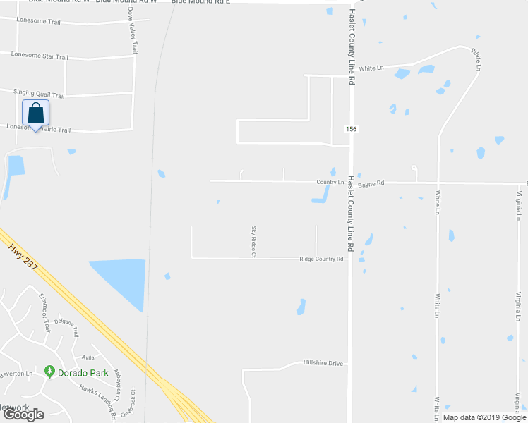 map of restaurants, bars, coffee shops, grocery stores, and more near 10832 Sky Ridge Ct in Haslet