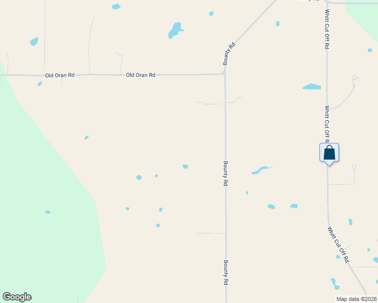 map of restaurants, bars, coffee shops, grocery stores, and more near 1653 Bounty Road in Perrin