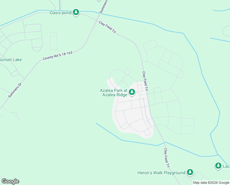 map of restaurants, bars, coffee shops, grocery stores, and more near 206 Garden Lily Lane in Summerville
