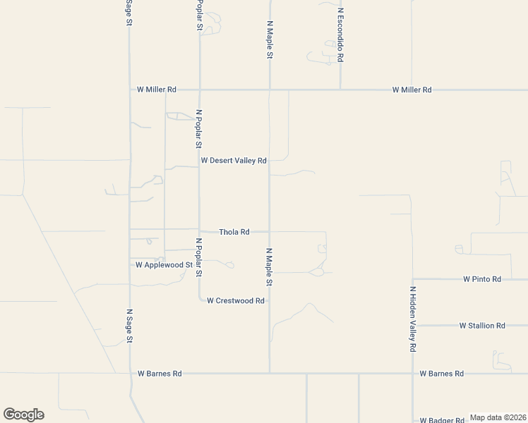 map of restaurants, bars, coffee shops, grocery stores, and more near 6210 North Maple Street in Maricopa