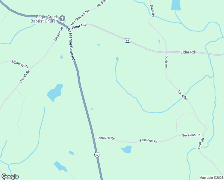 map of restaurants, bars, coffee shops, grocery stores, and more near in Jackson's Gap