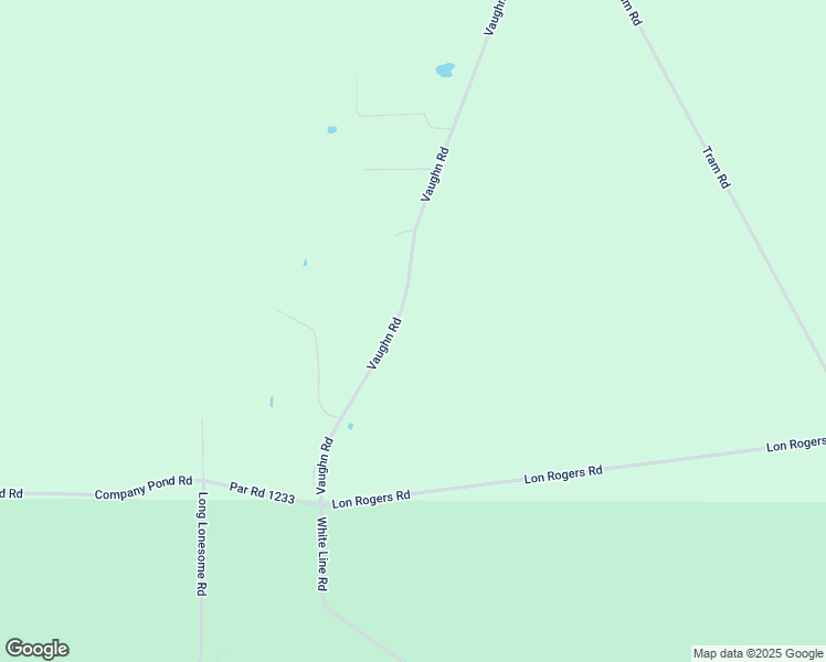 map of restaurants, bars, coffee shops, grocery stores, and more near 15592-15908 Vaughn Road in Bastrop