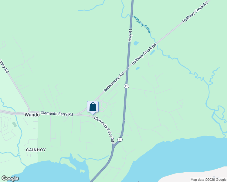 map of restaurants, bars, coffee shops, grocery stores, and more near 1083 Bennington Drive in Charleston