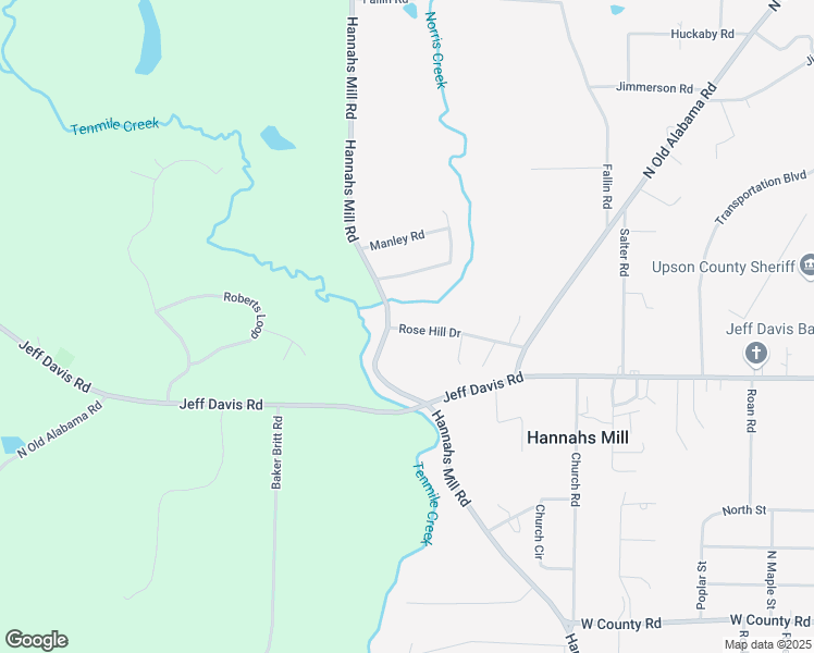 map of restaurants, bars, coffee shops, grocery stores, and more near 58 Manley Road in Thomaston
