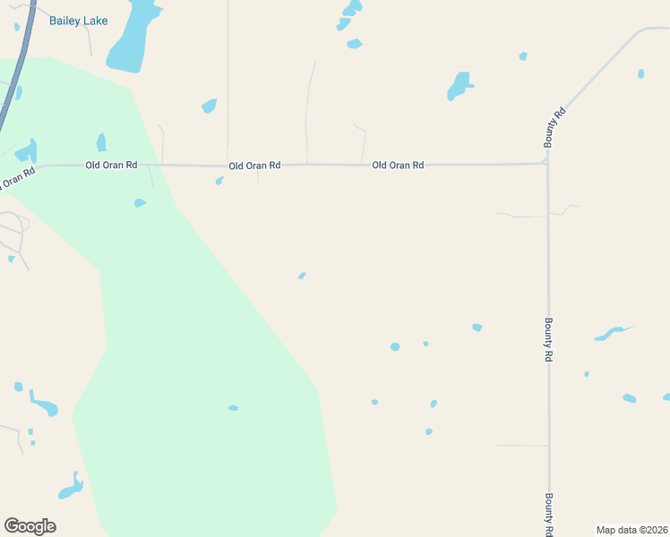 map of restaurants, bars, coffee shops, grocery stores, and more near 697 Old Oran Road in Perrin