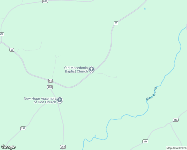 map of restaurants, bars, coffee shops, grocery stores, and more near 5304 County Road 55 in Clanton