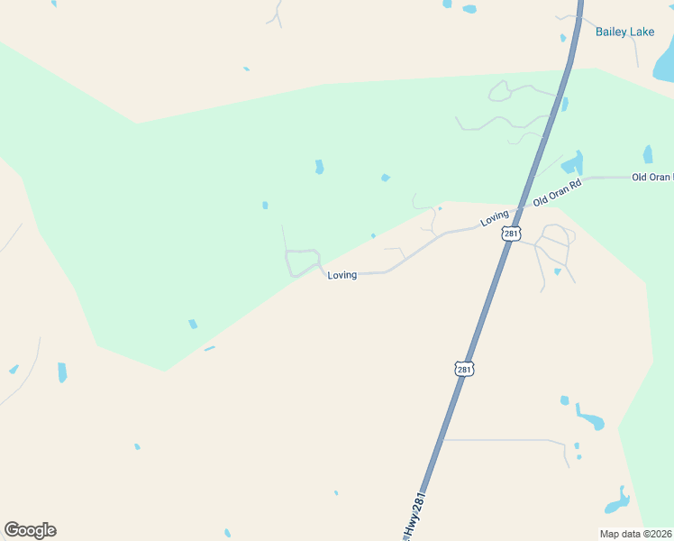 map of restaurants, bars, coffee shops, grocery stores, and more near 142 Loving in Mineral Wells