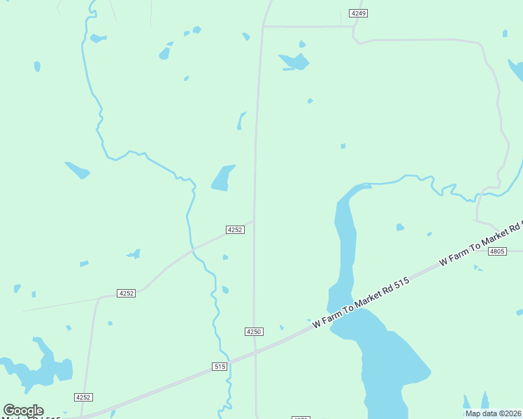 map of restaurants, bars, coffee shops, grocery stores, and more near 516 County Road 4250 in Winnsboro