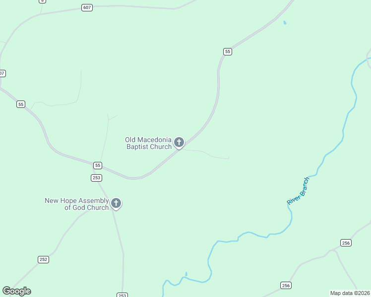 map of restaurants, bars, coffee shops, grocery stores, and more near 5304 County Road 55 in Clanton