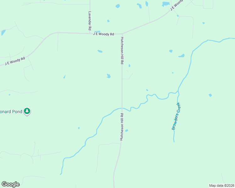 map of restaurants, bars, coffee shops, grocery stores, and more near Hutcheson Hill Road in Springtown