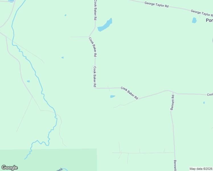 map of restaurants, bars, coffee shops, grocery stores, and more near 688 Cook Baker Road in Sarepta