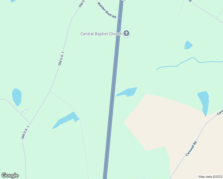 map of restaurants, bars, coffee shops, grocery stores, and more near 5660 U.S. 1 in Wadley
