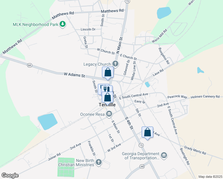 1524 68, Tennille GA Walk Score