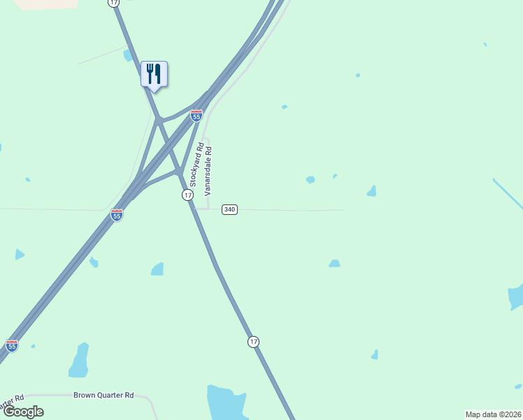 map of restaurants, bars, coffee shops, grocery stores, and more near in Pickens