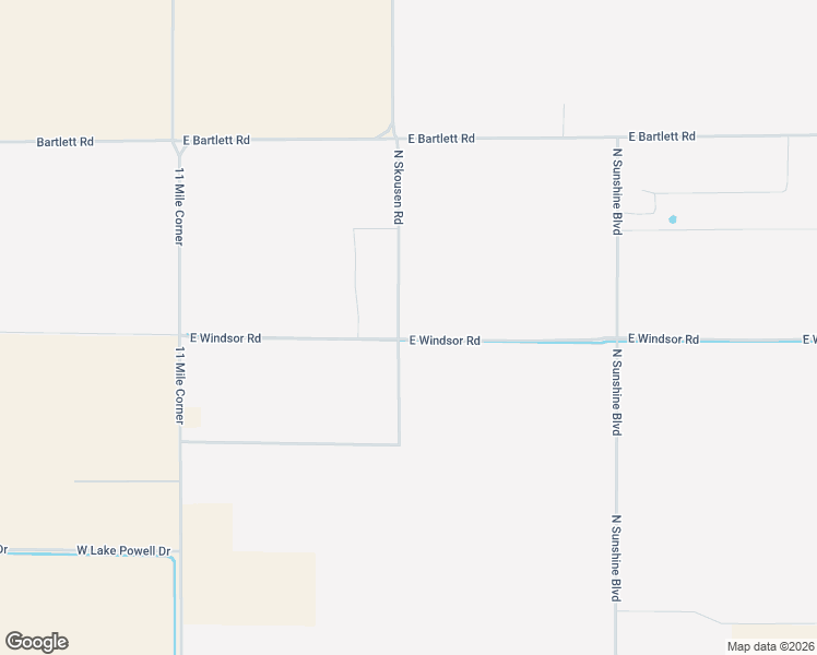 map of restaurants, bars, coffee shops, grocery stores, and more near 2270 East Windsor Road in Coolidge