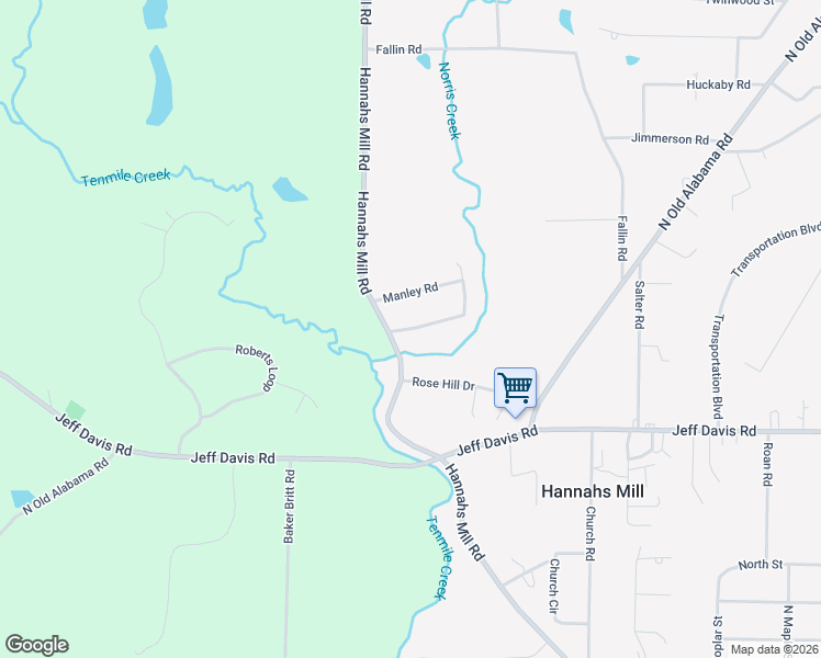 map of restaurants, bars, coffee shops, grocery stores, and more near 58 Manley Road in Thomaston