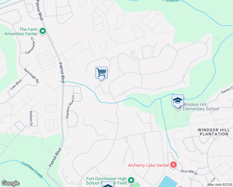map of restaurants, bars, coffee shops, grocery stores, and more near 4134 Club Course Drive in North Charleston