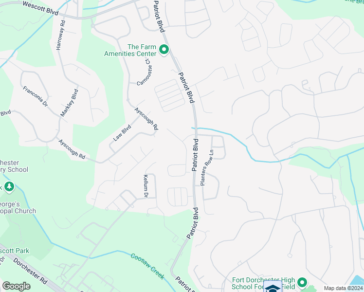 map of restaurants, bars, coffee shops, grocery stores, and more near 8965 North Red Maple Circle in Summerville