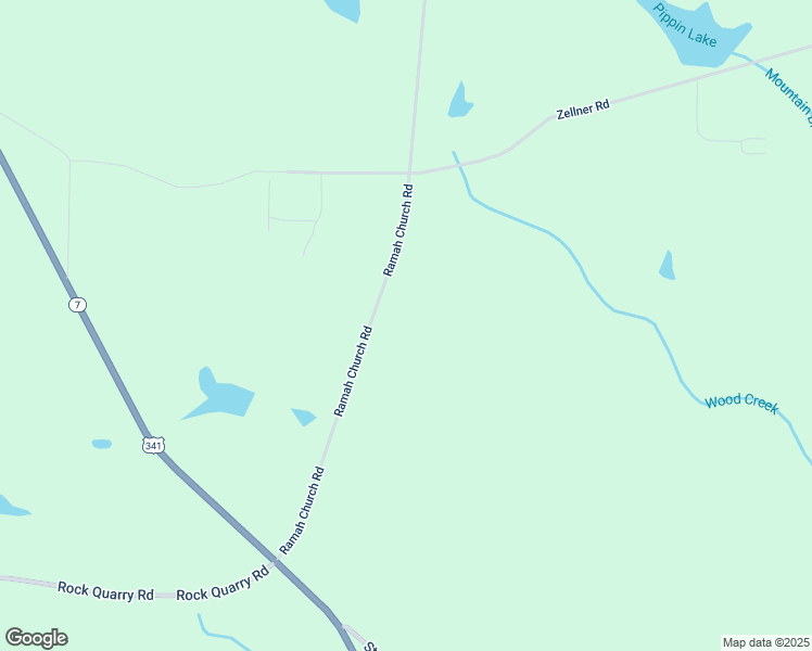 map of restaurants, bars, coffee shops, grocery stores, and more near 1844 Ramah Church Road in Culloden