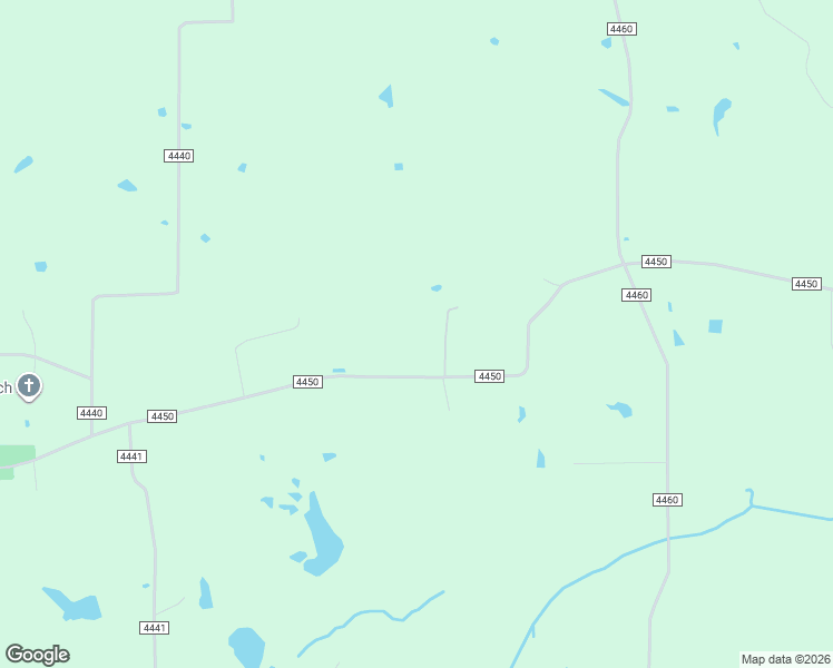 map of restaurants, bars, coffee shops, grocery stores, and more near 915 County Road 4450 in Winnsboro