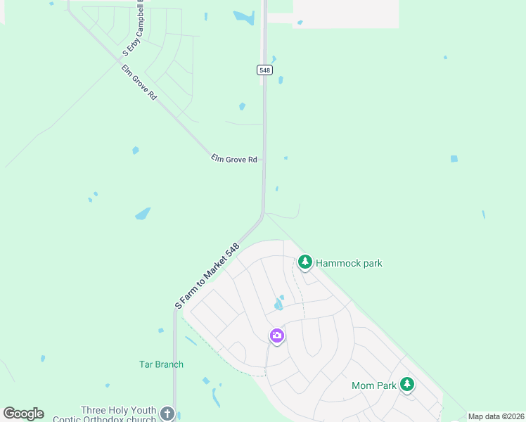 map of restaurants, bars, coffee shops, grocery stores, and more near Crenshaw Road in Royse City