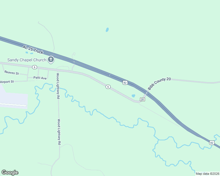 map of restaurants, bars, coffee shops, grocery stores, and more near Montgomery Highway in Centreville