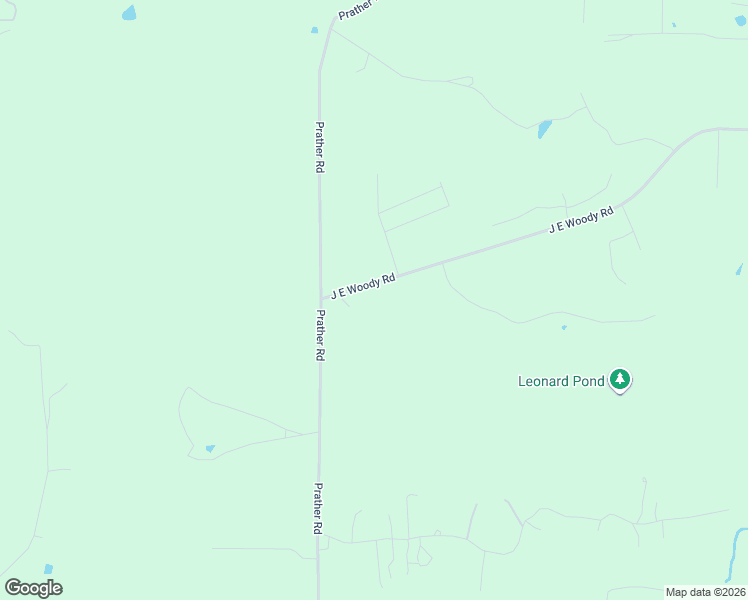 map of restaurants, bars, coffee shops, grocery stores, and more near 4096 West J E Woody Road in Springtown