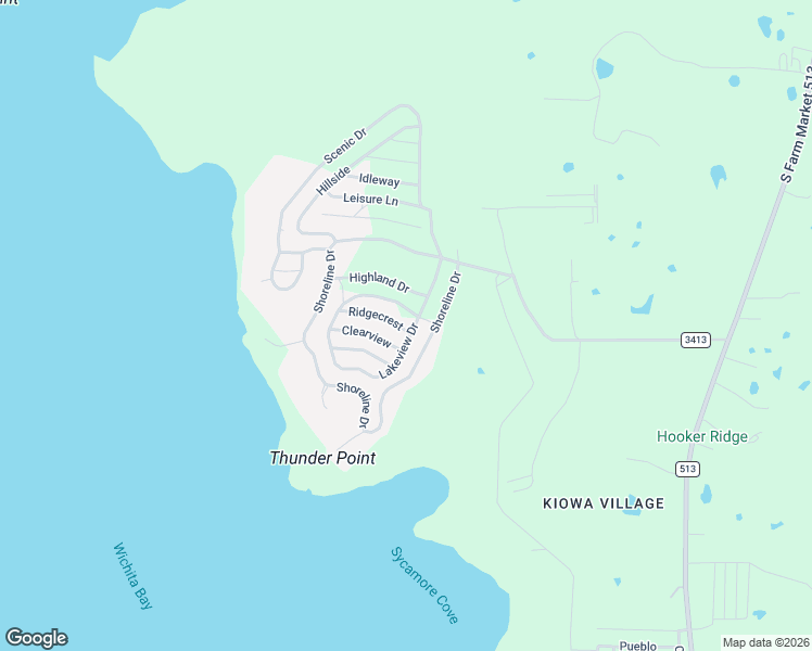 map of restaurants, bars, coffee shops, grocery stores, and more near 3922 Ridgecrest in Lone Oak