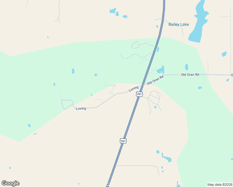 map of restaurants, bars, coffee shops, grocery stores, and more near 224-274 Loving in Mineral Wells