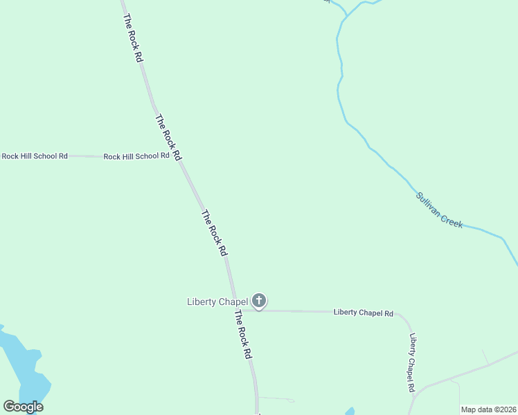 map of restaurants, bars, coffee shops, grocery stores, and more near 1031 The Rock Road in Thomaston