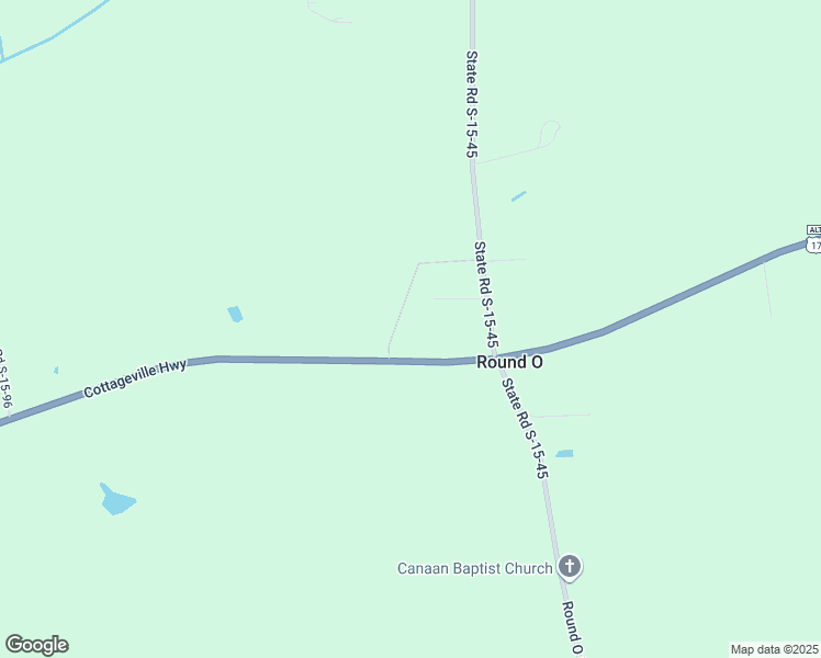 map of restaurants, bars, coffee shops, grocery stores, and more near 50 Lemuel Avenue in Colleton County