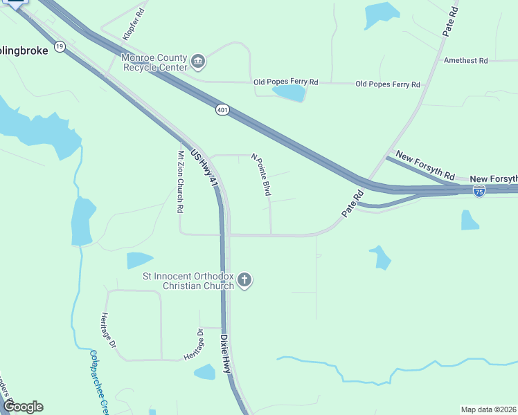 map of restaurants, bars, coffee shops, grocery stores, and more near 7483 Rivoli Road in Macon